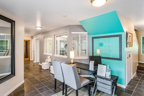 Dining room at Glen at North Creek, Everett, 98208